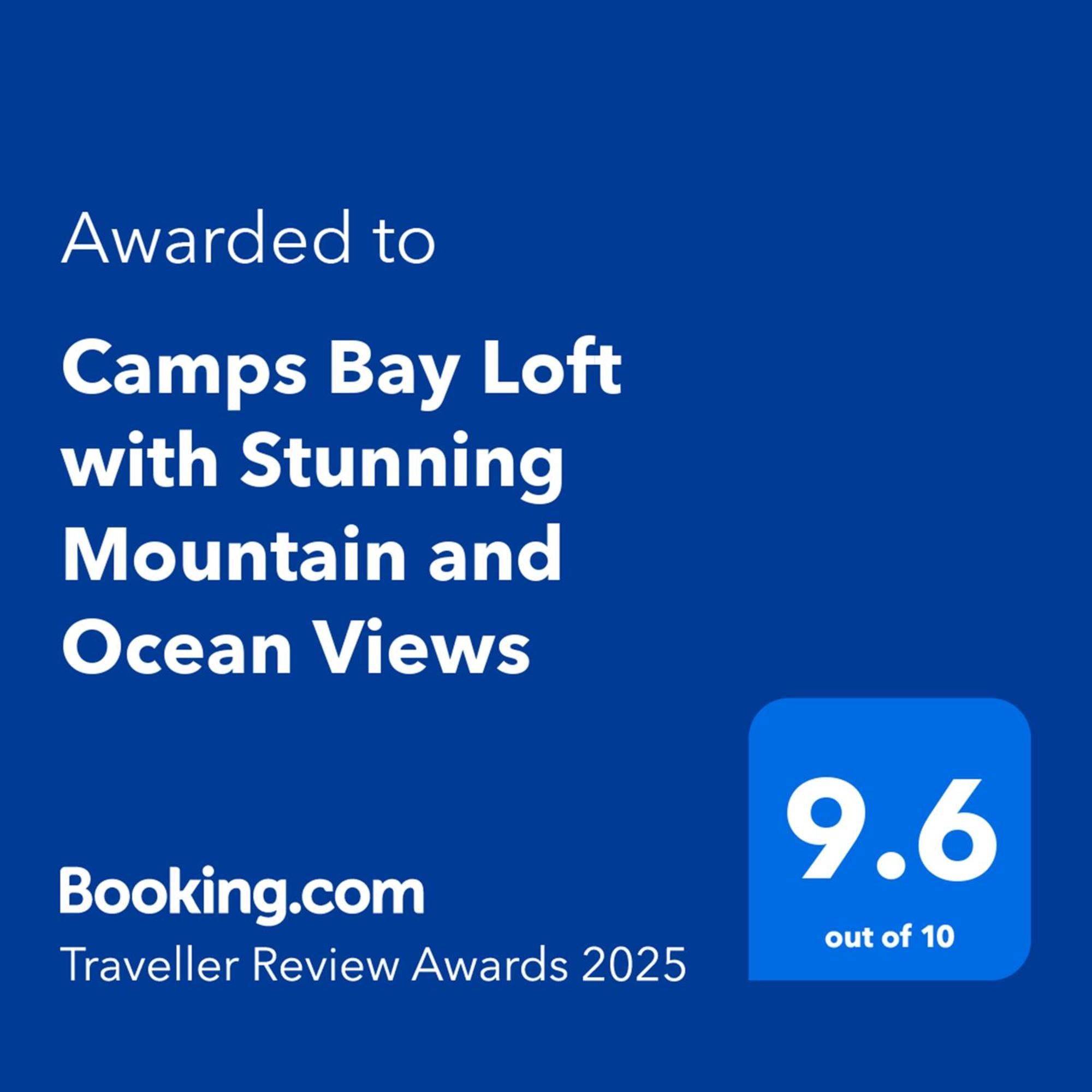 Camps Bay Loft With Stunning Mountain And Ocean Views Cidade Do Cabo Exterior foto